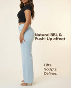 BBL Baggy Jean — Curve-Hugging Fit