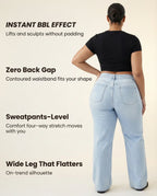 BBL Baggy Jean — Curve-Hugging Fit