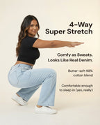 BBL Baggy Jean — Curve-Hugging Fit