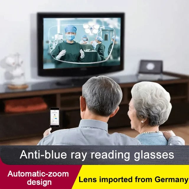 💎 60% RABATT! 💎 Autozoom-Lesebrille – Automatische Fokussierung, Ultraleicht & Kristallklare Sicht für Nah und Fern 👓✨
