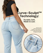 BBL Baggy Jean — Curve-Hugging Fit