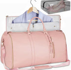 Luxus Reise-Duffel Bag, Kleidertasche für Reisen, Carry-On mit Griff, Unisex, Weekender, Übernachtung, Fitnessstudio, Handgepäck