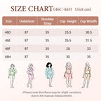 💜Enchante Floral Lace Plus Size Underwire Unlined Unpadded Minimizer Full Coverage Bra Women's Wear Comfortable Breathable Mesh Cup