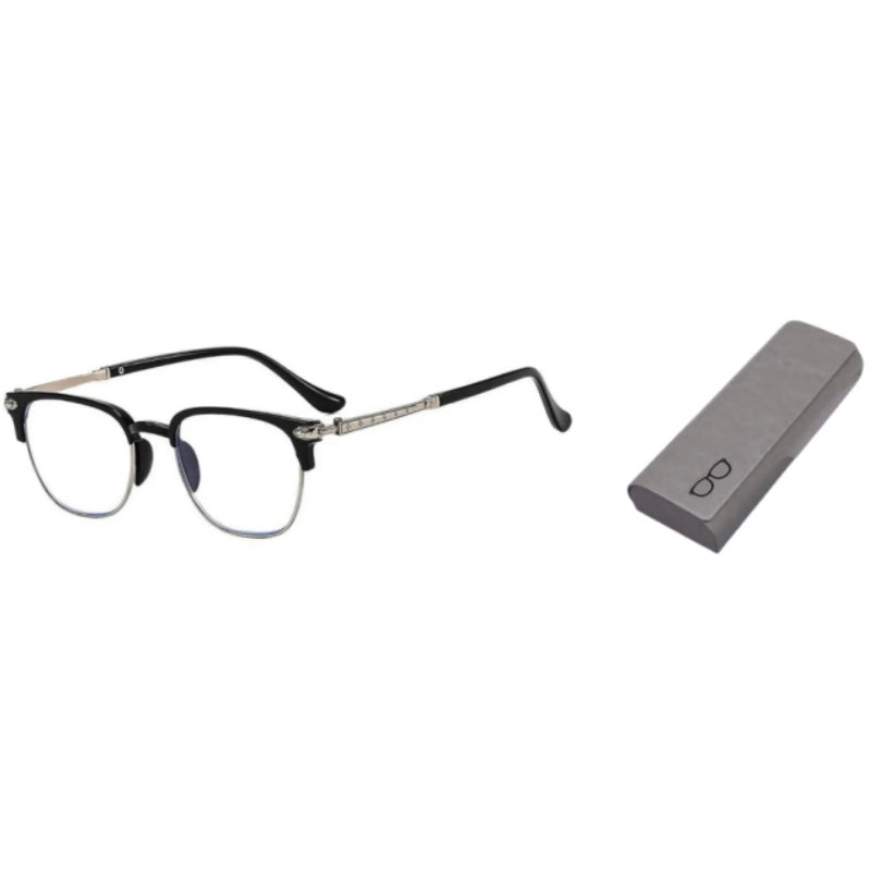 🔥 Heißer Sale 2026: 49 % Rabatt 🔥 Ultraleichte Anti-Blaulicht-Brille für Alterssichtigkeit (inkl. kostenlosem Brillenetui)