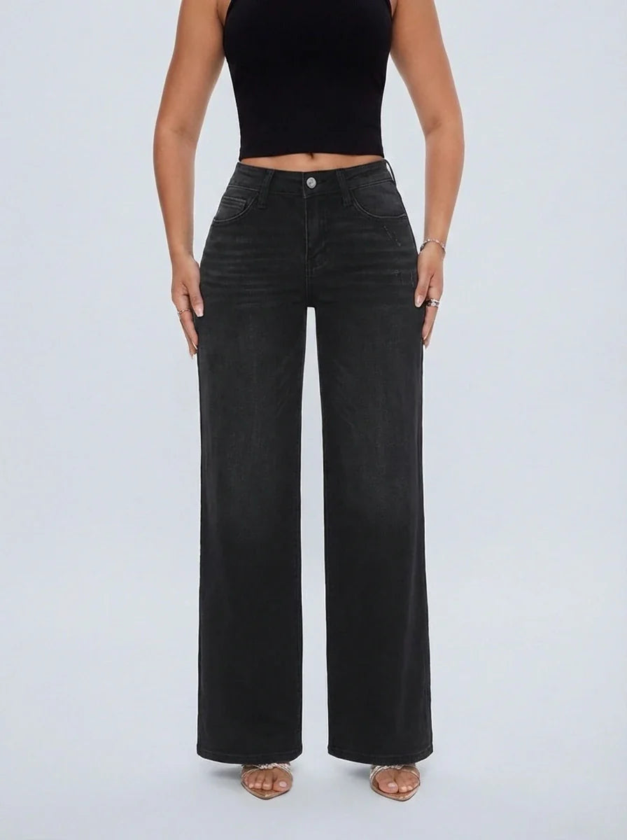 BBL Baggy Jean — Curve-Hugging Fit