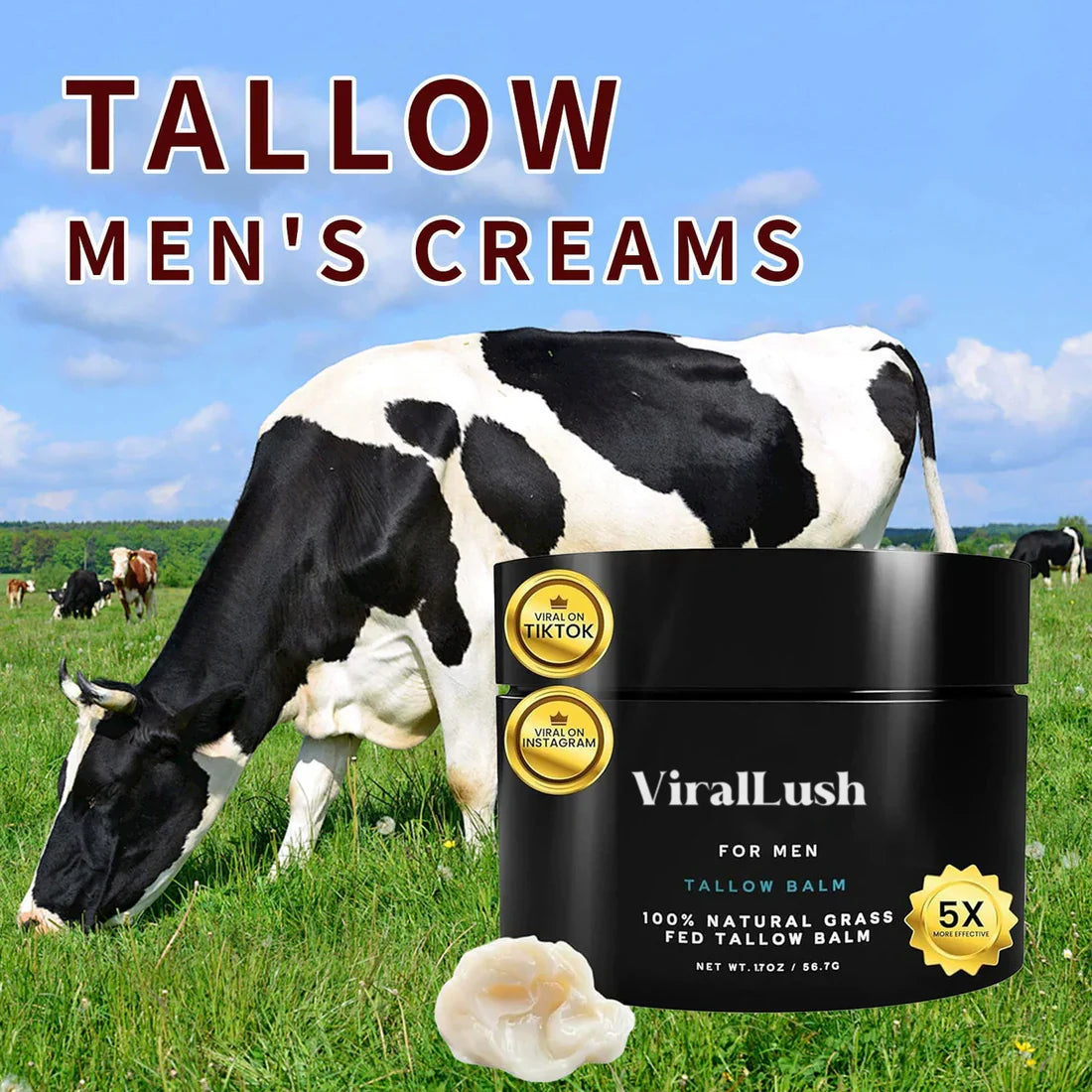 🖤2026 New Year · 40% OFF🖤Wrinkle Repair Tallow Balm