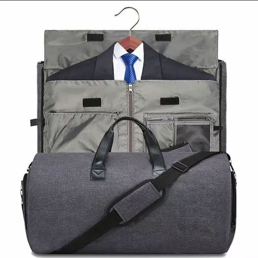 Luxus Reise-Duffel Bag, Kleidertasche für Reisen, Carry-On mit Griff, Unisex, Weekender, Übernachtung, Fitnessstudio, Handgepäck
