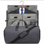 Luxus Reise-Duffel Bag, Kleidertasche für Reisen, Carry-On mit Griff, Unisex, Weekender, Übernachtung, Fitnessstudio, Handgepäck
