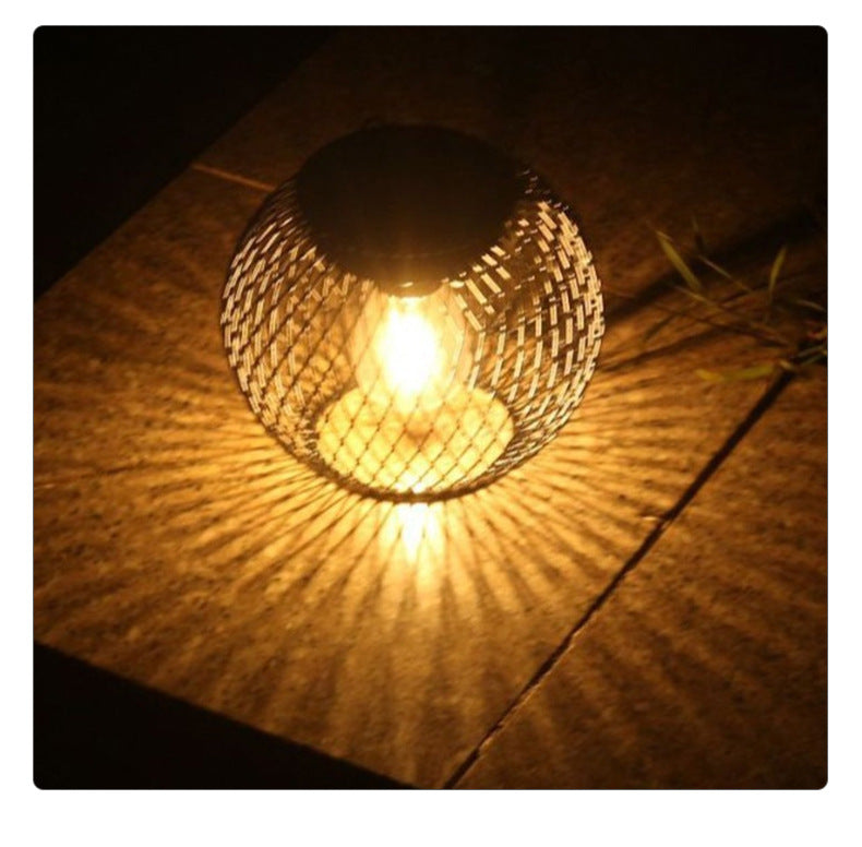 Outdoor Solar Hängelampe
