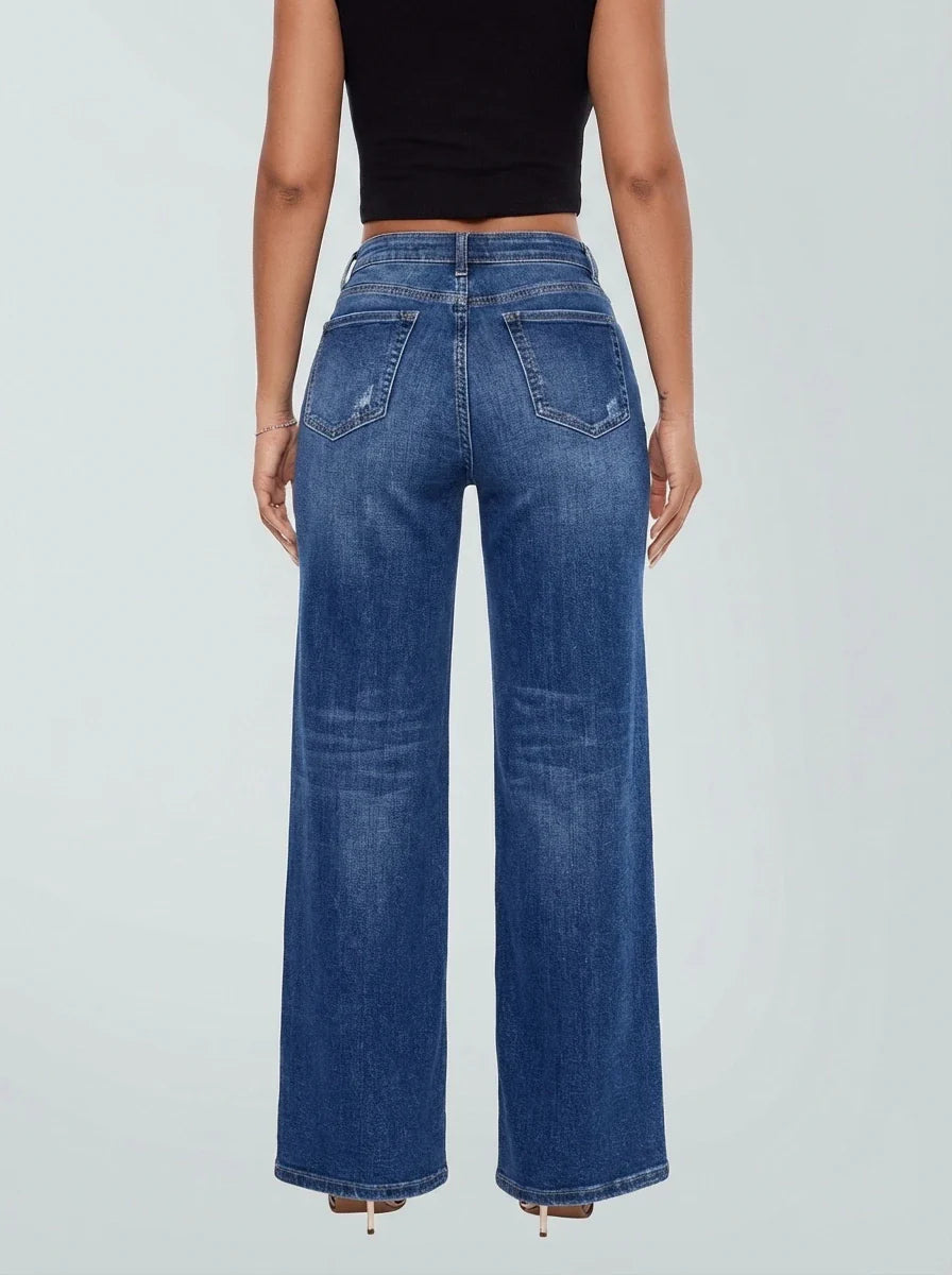 BBL Baggy Jean — Curve-Hugging Fit