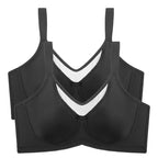 💝Women's Elegant Sheer Full Coverage Plus Size Bra