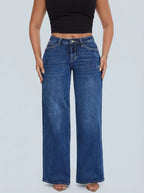 BBL Baggy Jean — Curve-Hugging Fit