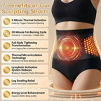 🥳2026 HEISSER VERKAUF🥳💞Über 80.000 verkauft!🌸🧘‍♀️Thermogene Shorts zur Bauchkontrolle – 30 Minuten täglich tragen, aktivieren Wärme und fördern die Durchblutung. Für eine straffere, glattere Kontur. 👵✨
