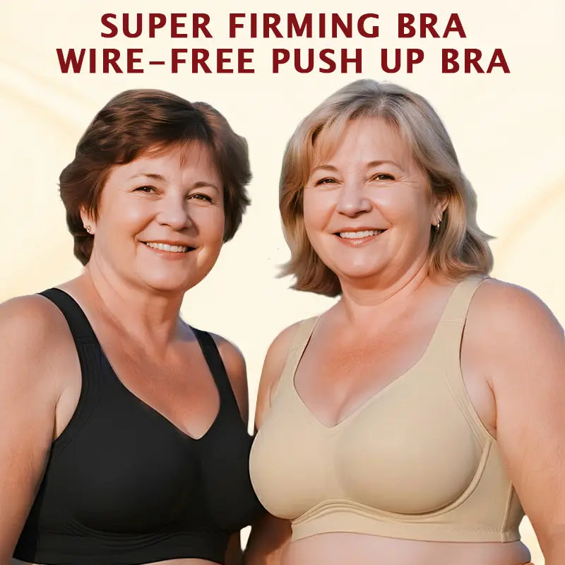 🏆Super Firming Bra | Women Wirefree Seamless Bras 👍No more sagging breasts