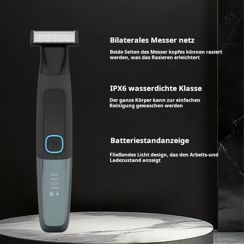 Wasserdichter Rasierer für Männer