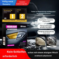 Automotive Scheinwerferrestaurierung &reparatur Wischsets - Scheinwerferlinse Politur,Kratzer und Vergilbung entfernen, Sofortige Aufhellung, Hochwirksame Reinigungslosung