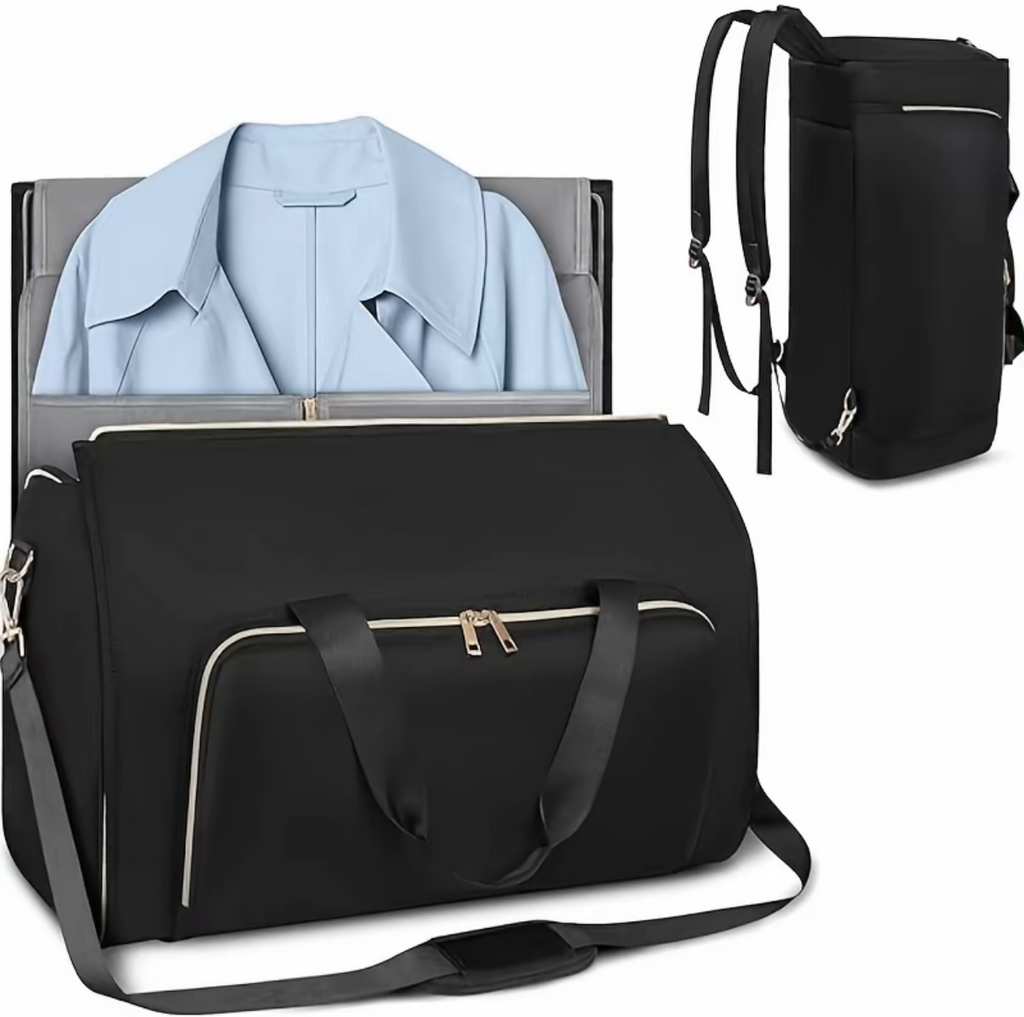 Luxus Reise-Duffel Bag, Kleidertasche für Reisen, Carry-On mit Griff, Unisex, Weekender, Übernachtung, Fitnessstudio, Handgepäck