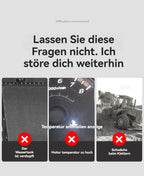 Autokühler-Reinigungswerkzeug