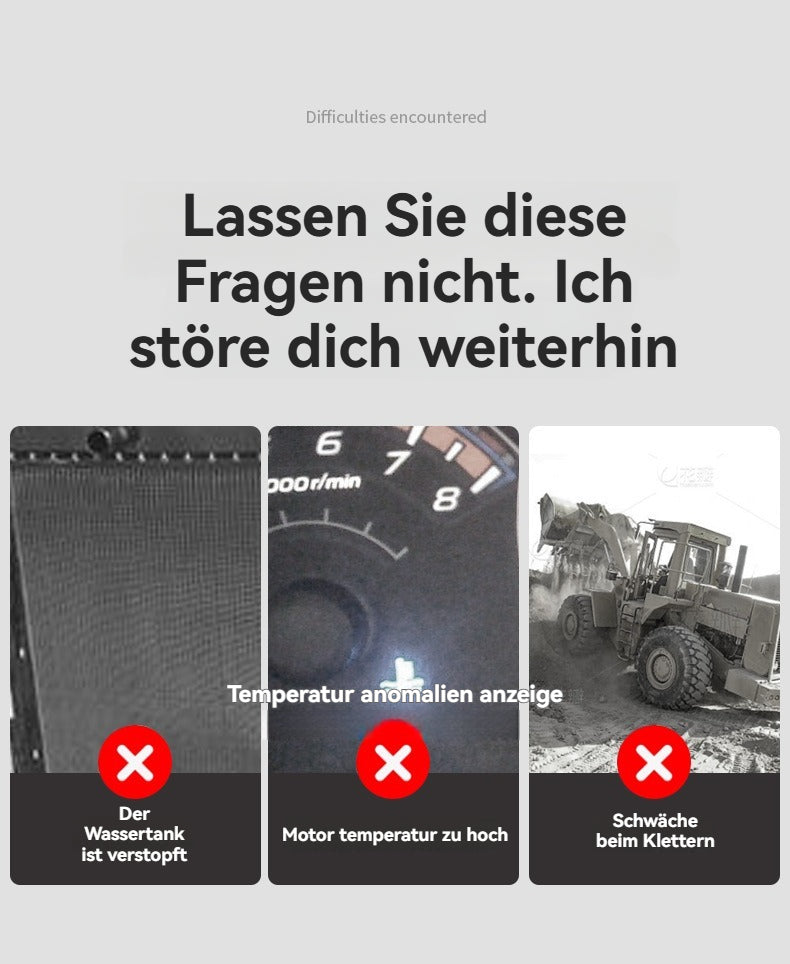 Autokühler-Reinigungswerkzeug