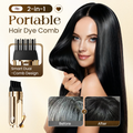 ⏳Zeitlich begrenztes Angebot⏰ Praktischer 2-in-1-Haarfärbekamm für graues Haar