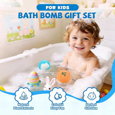 📢📢 50 % RABATT !!! ⏰🛁 Badebomben-Geschenkset für Kinder