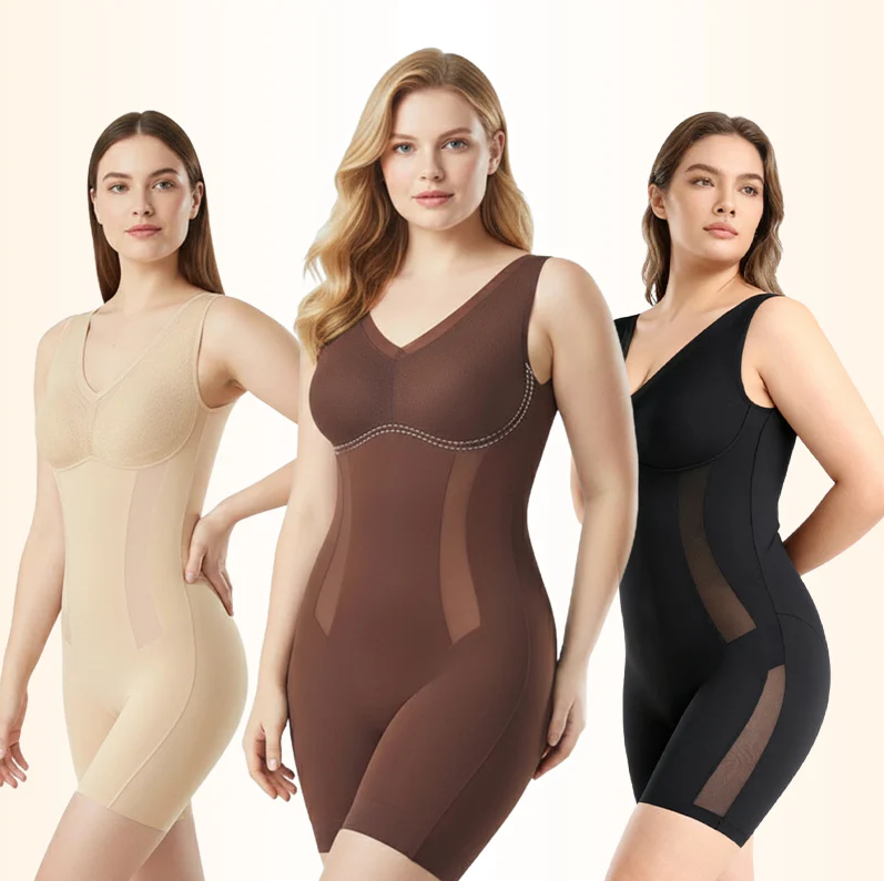 👙💫 SHAPING-BODY – Nahtloser und atmungsaktiver Stoff, sofortiger Schlankheitseffekt ✨