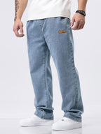 💎 -50% AUF LOCKERE JEANS! 💎 Herren Weites Bein: Bequemer Sitz & Robustes Denim für Streetwear 👖🔥