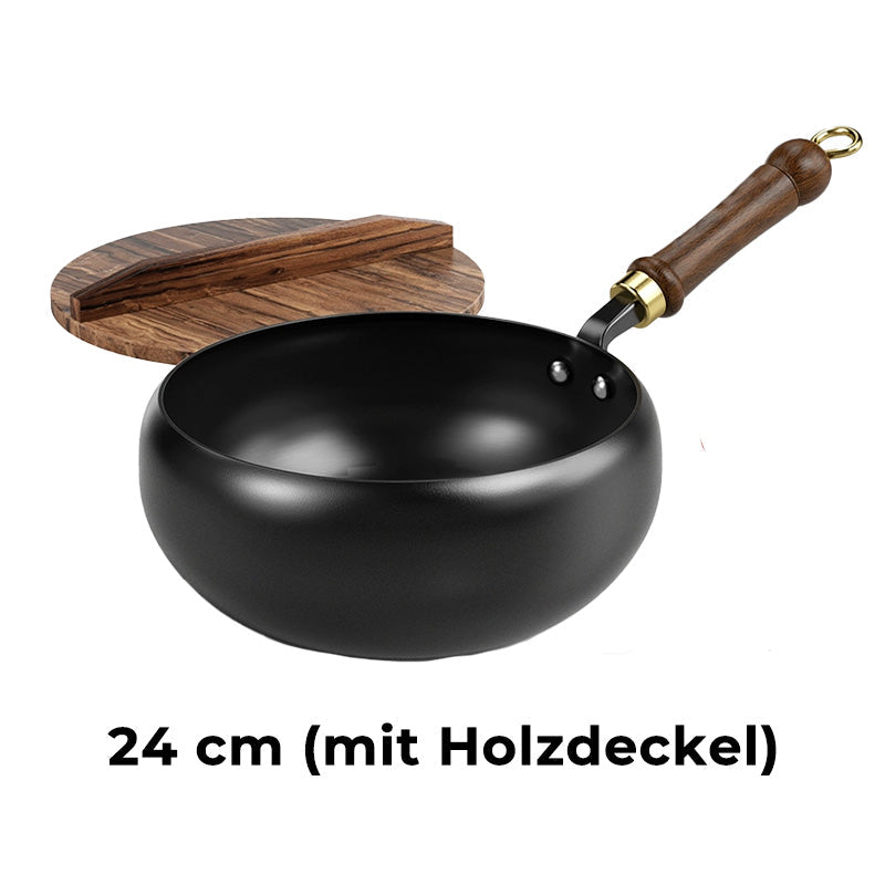 ✨LETZTER TAG VERKAUF 50% RABATT✨Unbeschichteter dicker Eisentopf