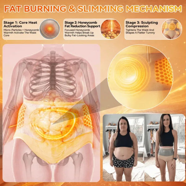 🥳2026 HEISSER VERKAUF🥳💞Über 80.000 verkauft!🌸🧘‍♀️Thermogene Shorts zur Bauchkontrolle – 30 Minuten täglich tragen, aktivieren Wärme und fördern die Durchblutung. Für eine straffere, glattere Kontur. 👵✨