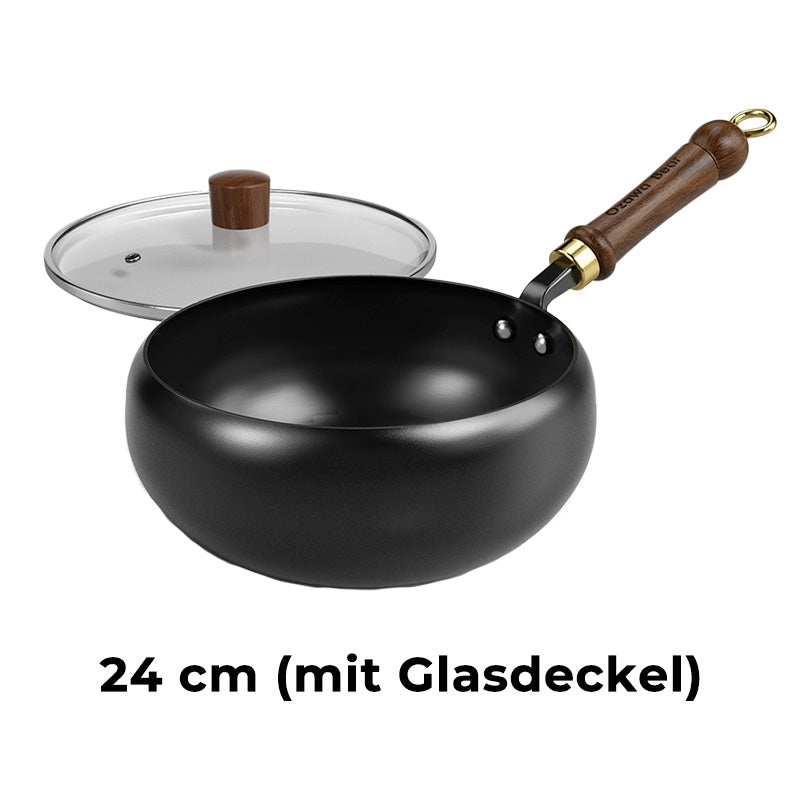 ✨LETZTER TAG VERKAUF 50% RABATT✨Unbeschichteter dicker Eisentopf