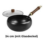 ✨LETZTER TAG VERKAUF 50% RABATT✨Unbeschichteter dicker Eisentopf