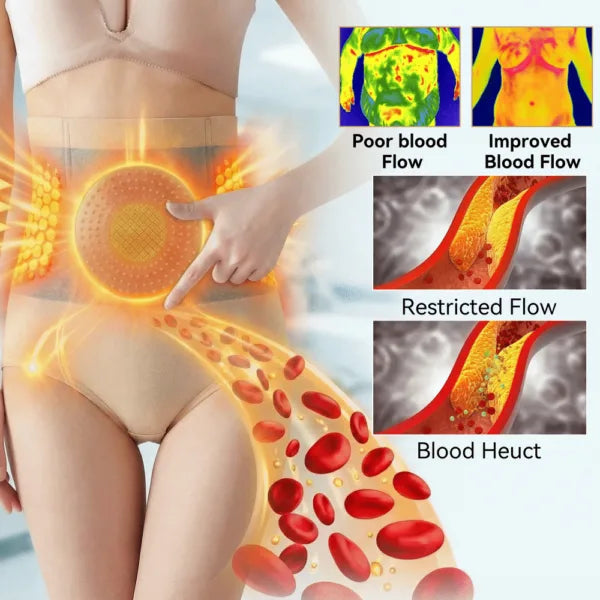 🥳2026 HEISSER VERKAUF🥳💞Über 80.000 verkauft!🌸🧘‍♀️Thermogene Shorts zur Bauchkontrolle – 30 Minuten täglich tragen, aktivieren Wärme und fördern die Durchblutung. Für eine straffere, glattere Kontur. 👵✨