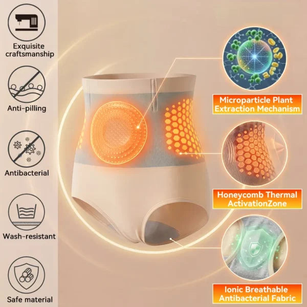 🥳2026 HEISSER VERKAUF🥳💞Über 80.000 verkauft!🌸🧘‍♀️Thermogene Shorts zur Bauchkontrolle – 30 Minuten täglich tragen, aktivieren Wärme und fördern die Durchblutung. Für eine straffere, glattere Kontur. 👵✨