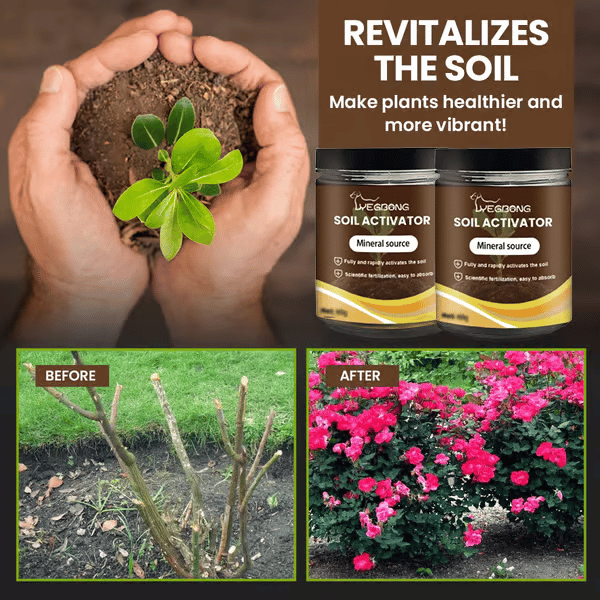 🏆 Zeitlich begrenztes Angebot 🌳 Soil Pro Activator