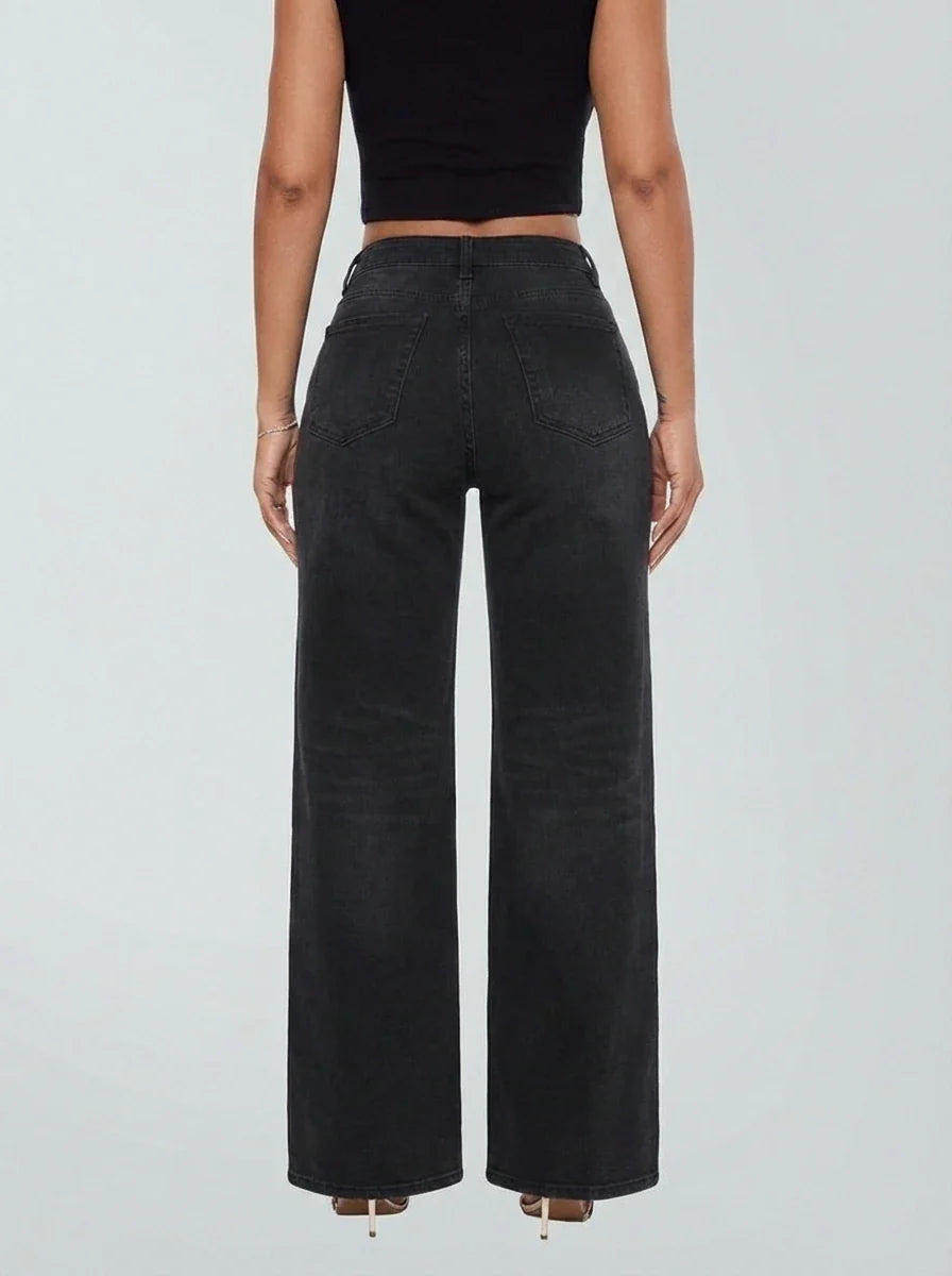 BBL Baggy Jean — Curve-Hugging Fit
