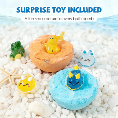 📢📢 50 % RABATT !!! ⏰🛁 Badebomben-Geschenkset für Kinder