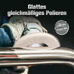 ⚡53 % RABATT !!✨ Wollpolierscheibe für Winkelschleifer – Hochglanz-Spiegelfinish! Langlebig Vielseitig! 🔧