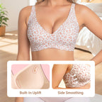 💗LETZTER TAG: 50 % RABATT⚡ÜBER 50.000 VERKAUFT💕 Kabellose Jelly-BHs für Damen – bequem, kabellos, Push-up, nahtlos, mit tiefem V-Ausschnitt