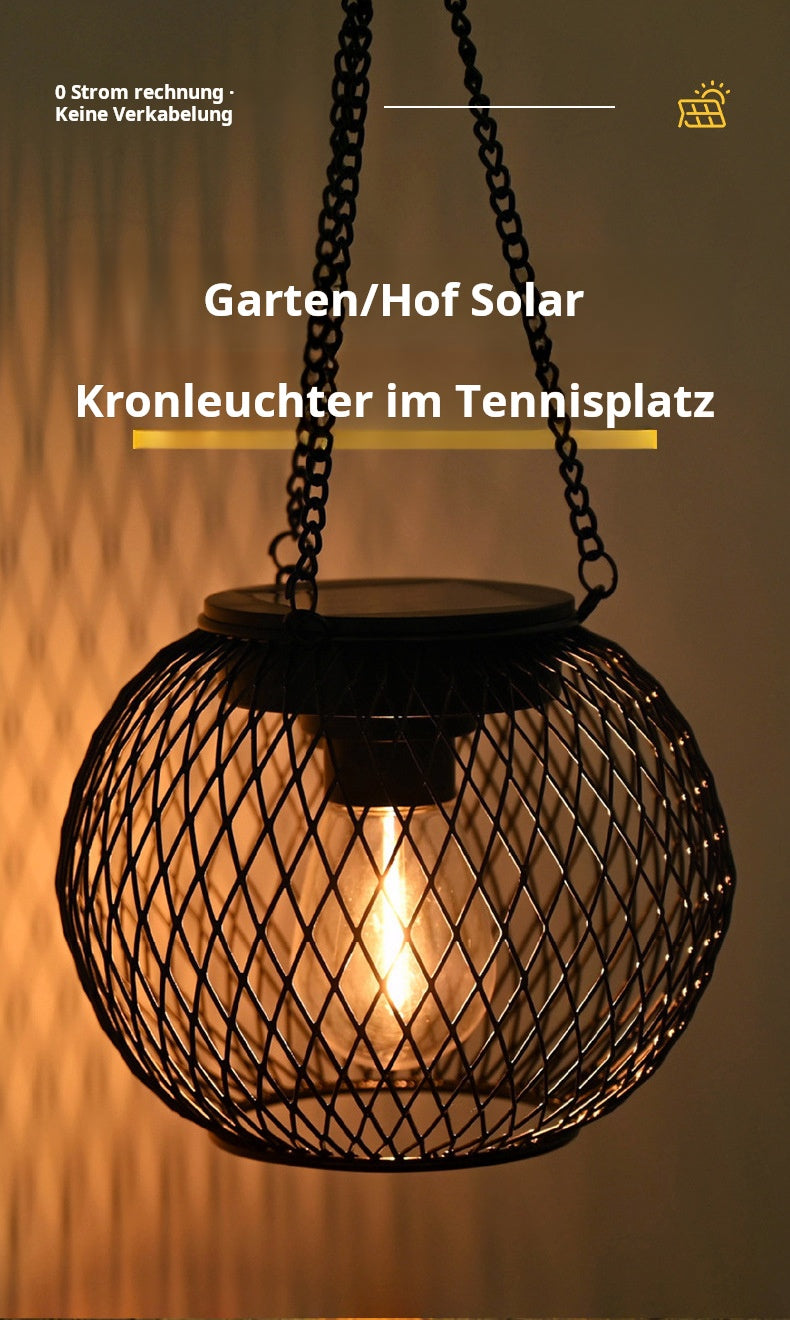 Outdoor Solar Hängelampe