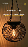 Outdoor Solar Hängelampe