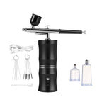 Elektrisches Airbrush-Set mit Kompressor