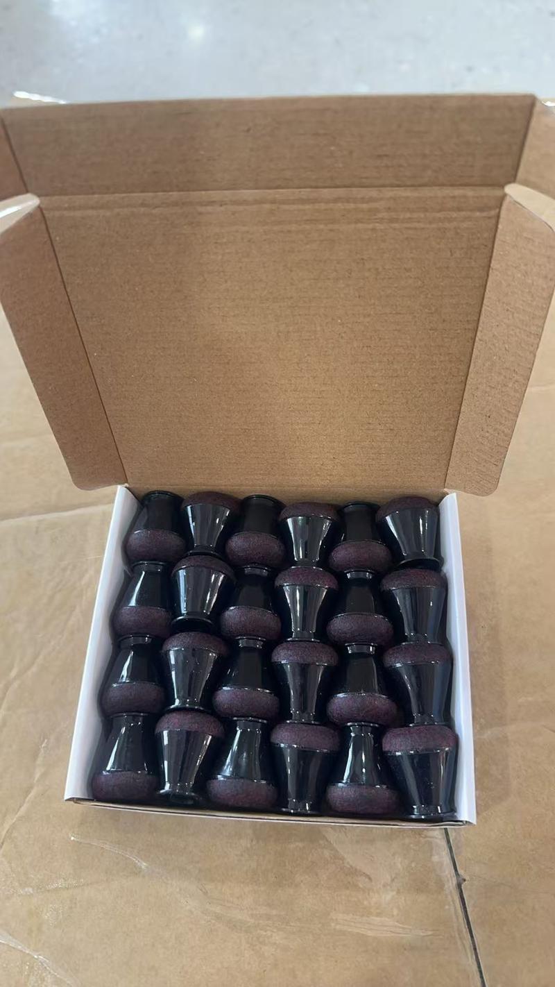 24 Pcs Stuhlbeinkappen, Schwarz Schutzkappen für Stuhlbeine