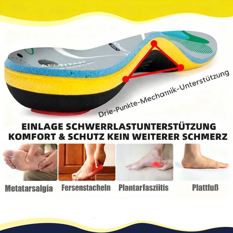 Fußgewölbestütze,Orthopädische Einlagen,stoßdämpfende Einlegesohlen mit Schwerlaststützung, Arbeitsstiefel Einlegesohlen für den ganzen Tag stehen, Booster Einlegesohle, Chef, Essensservice, Schuheinlagen, Schweiß Schuhe, Soft Cloud Einlegesohle