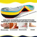 Fußgewölbestütze,Orthopädische Einlagen,stoßdämpfende Einlegesohlen mit Schwerlaststützung, Arbeitsstiefel Einlegesohlen für den ganzen Tag stehen, Booster Einlegesohle, Chef, Essensservice, Schuheinlagen, Schweiß Schuhe, Soft Cloud Einlegesohle