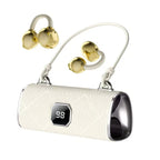 ❤️Modische kabellose Clip-On-Kopfhörer mit Handtasche❤️