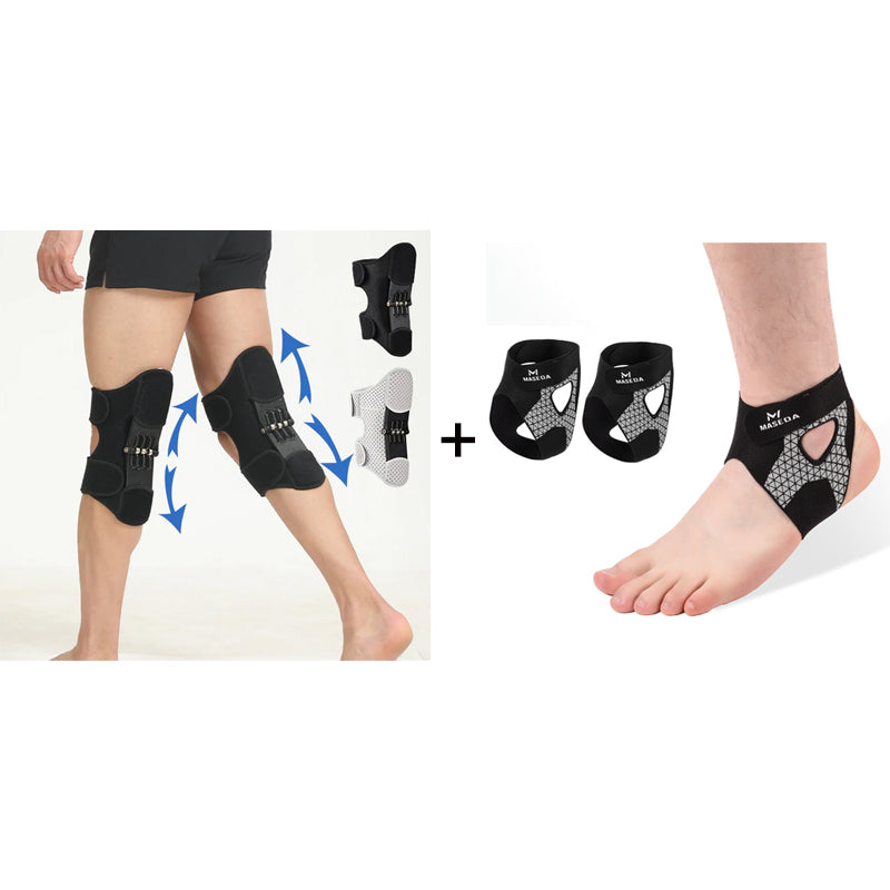 🔥 Zeitlich begrenztes Angebot: 50 % RABATT 🔥 Verstellbarer Kniegelenk-Entlastungsgürtel