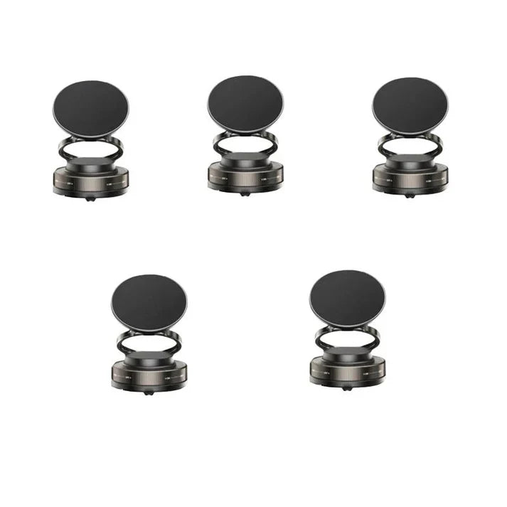360° einstellbarer magnetischer Vakuum-Telefonhalter