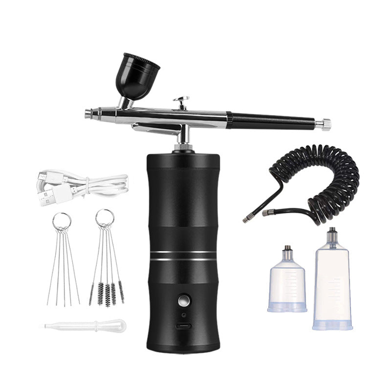Elektrisches Airbrush-Set mit Kompressor