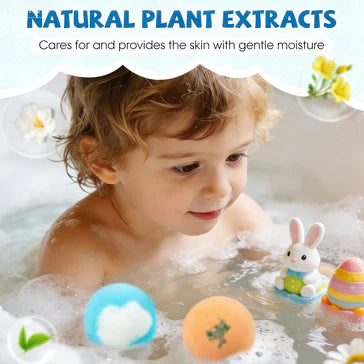📢📢 50 % RABATT !!! ⏰🛁 Badebomben-Geschenkset für Kinder
