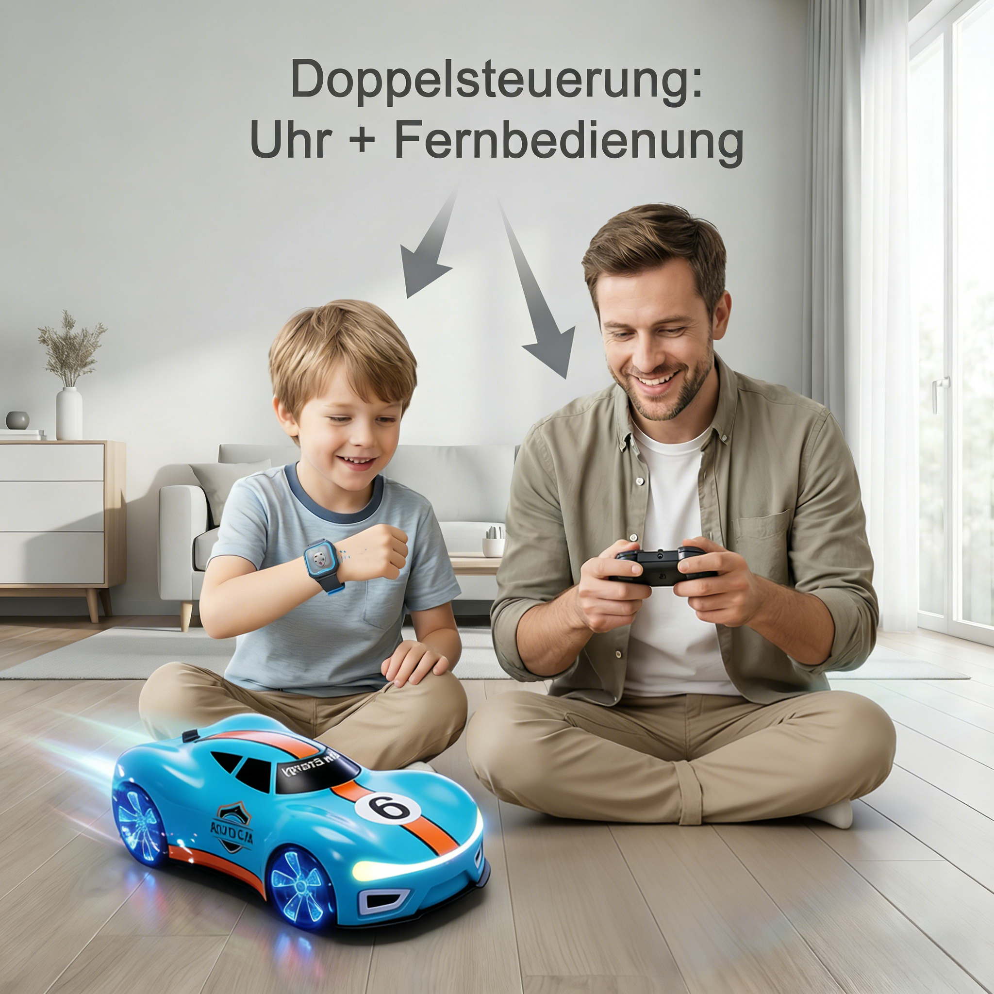 🔥Neuer, zweifach gesteuerter Allradantrieb-Hochgeschwindigkeits-Supersportwagen von 2026